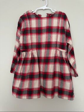 Bluedog Girls Plaid Girl's Dress Size 4